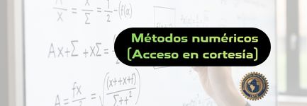 Métodos numéricos ingeniería